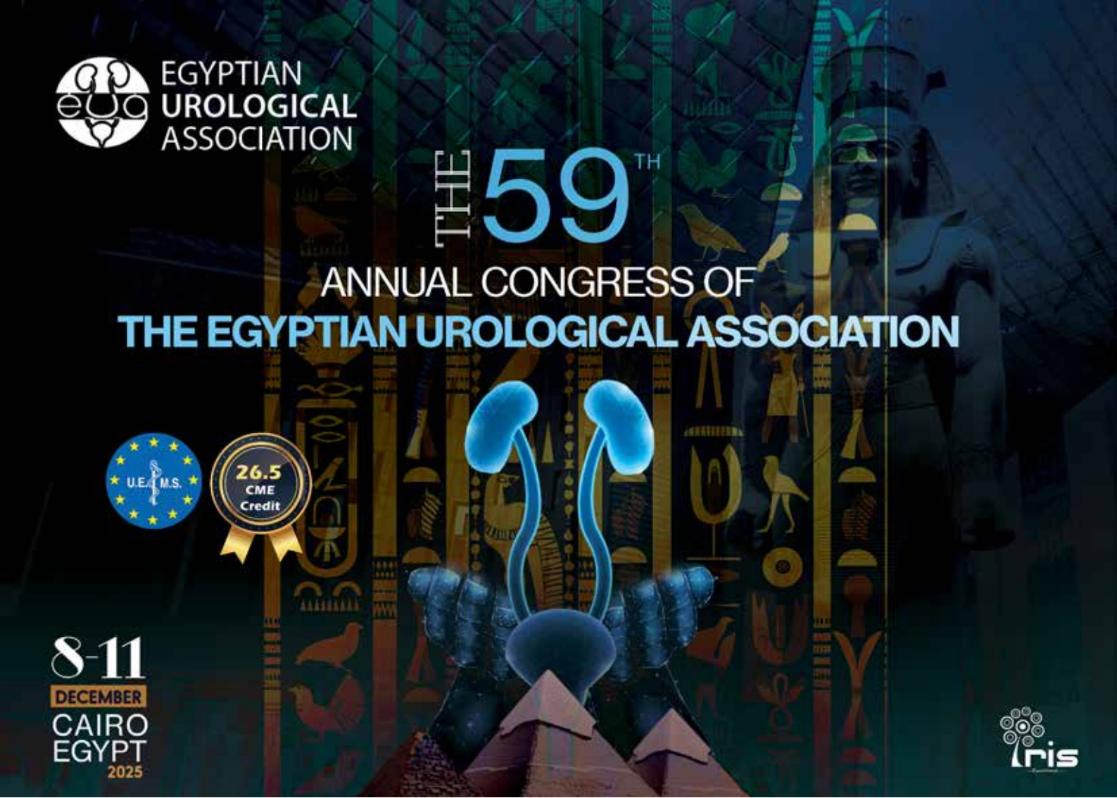 The 59th Annual Congress of Egyptian Urological Association